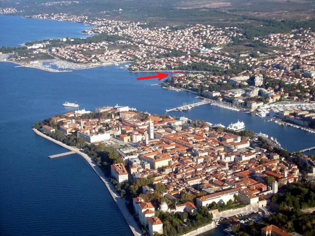 Apartmán Mistral Bay Zadar (2+2)