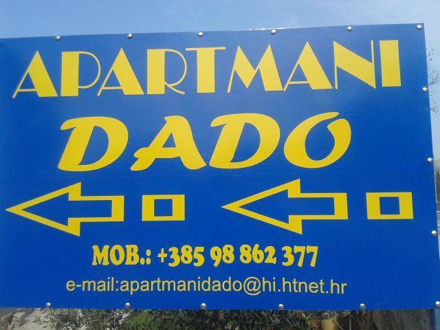 Apartmány DADO - Starigrad AP4 (3+0)