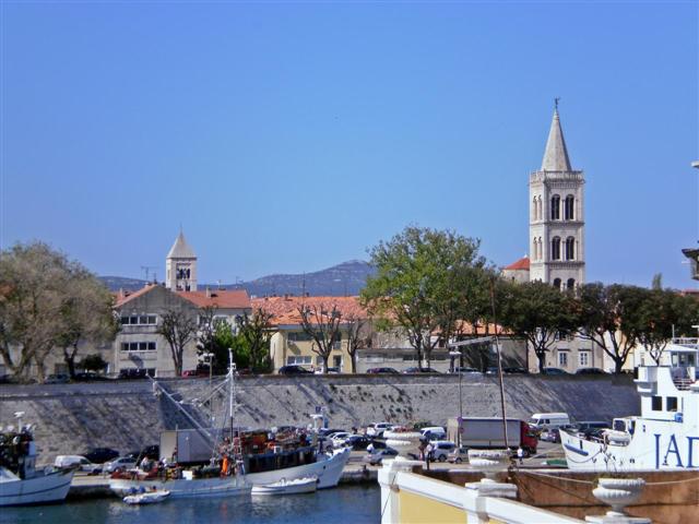 Apartmán Toni - Zadar (3 + 2), s krásným výhledem
