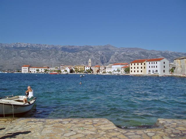 Velký Aparmán Tamarix pro 4 osoby s výhledem na moře a pláž Vinjerac - Zadar