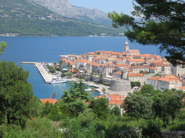 Apartmány Marin - Korčula AP1 (2+1)