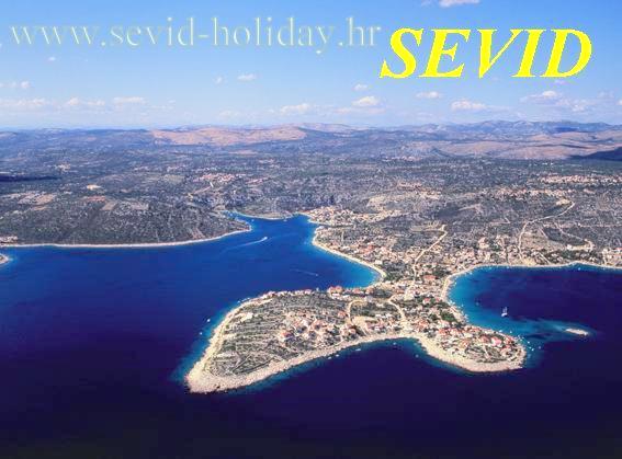 Ferienwohnungen Vukusic - Sevid AP1 (8+2)