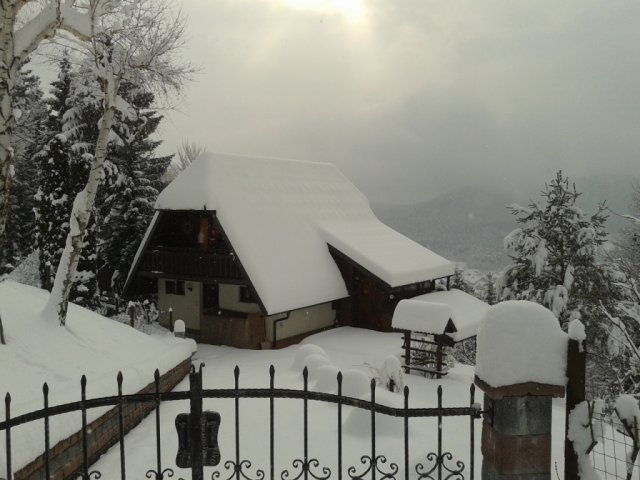 Cottage in der Nähe des Ski-Zentrum Golte (6+2) Mozirje