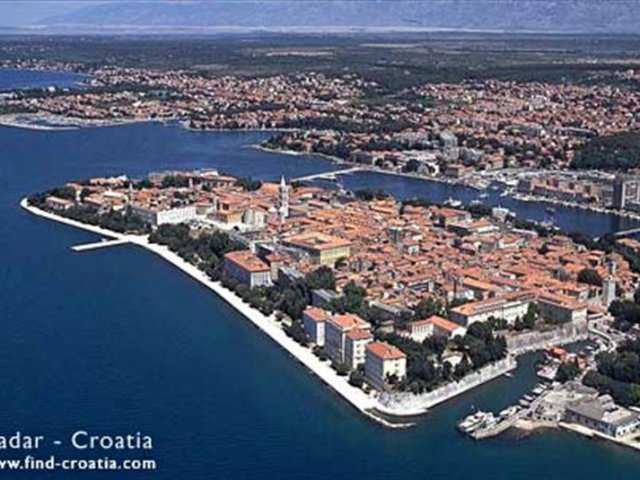 Ferienwohnung Maria - Zadar (4+1)
