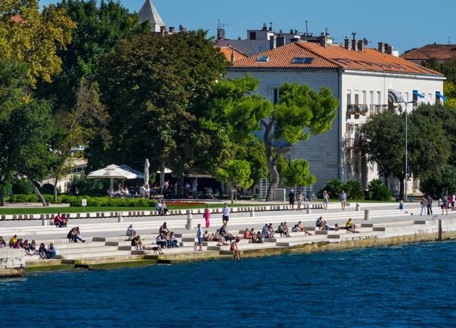 Ferienwohnung Sea Organ - Zadar (2+2)