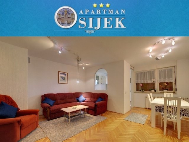Apartment Osijek (4+2)