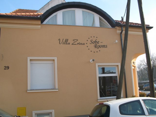 Villa Zrina - Zagreb - Sobe