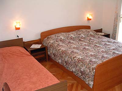 Apartmani Batoš - otok Hvar Zavala Soba 1 (2+1)