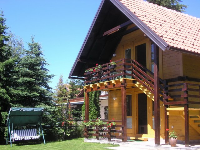 Brvnara (kuća od drveta) Zlatiborski Mir (4+4)