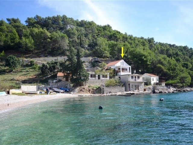 Kuća za odmor Vatromir - Bogomolje - otok Hvar (4+1) 45482-K1