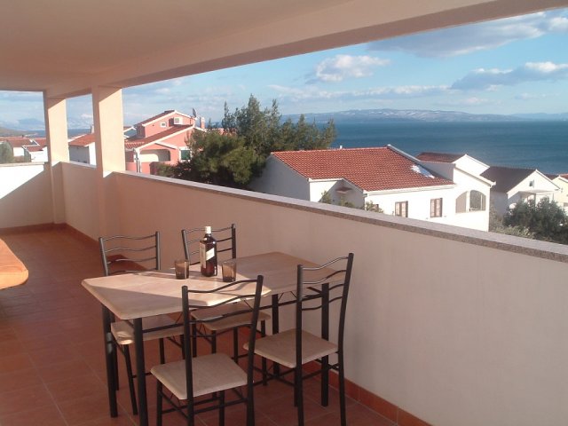 Appartamenti Kovacevic - Okrug Gornji con terrazzo e vista mare
